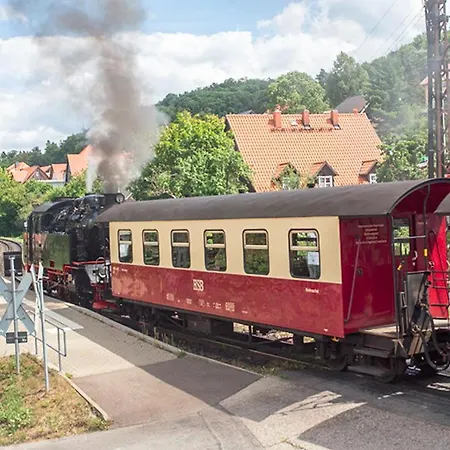 Ferienhaus an der Brockenbahn-3